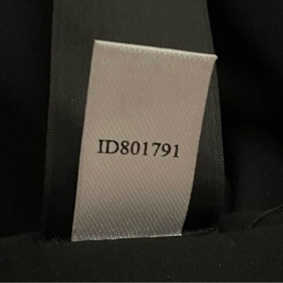 White House Black Market Midi Pencil Skirt Black Size 4 - Picture 7 of 8